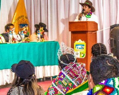 Huancavelica: They skip the electoral rule on the anniversary of Yauli