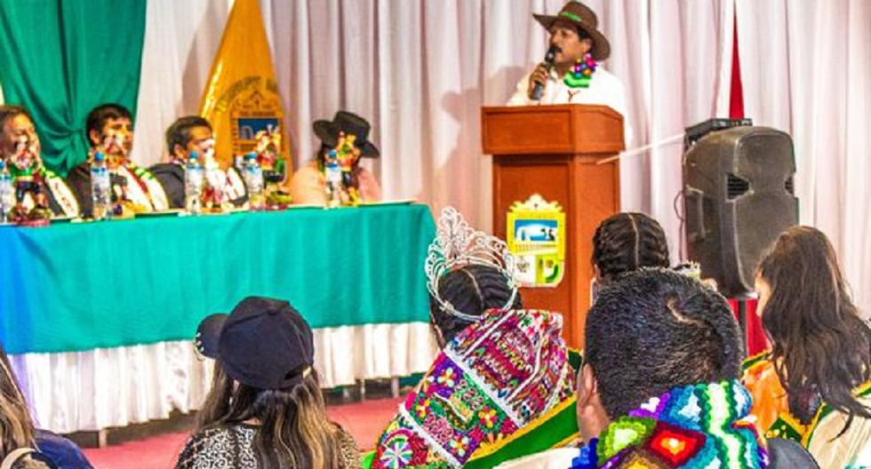 Huancavelica: They skip the electoral rule on the anniversary of Yauli