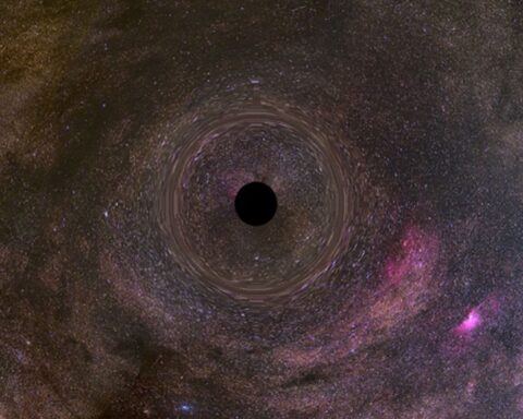 Hubble: how an isolated black hole can 'travel' through the Milky Way