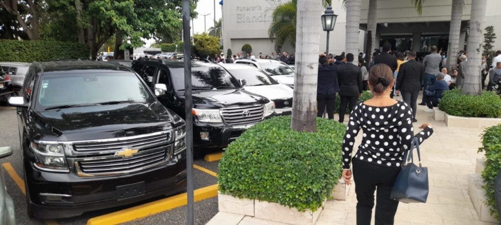 Officials and politicians go to the Blandino Funeral Home to offer condolences to the Jorge Villagas family for the death of Orlando Jorge Mera.