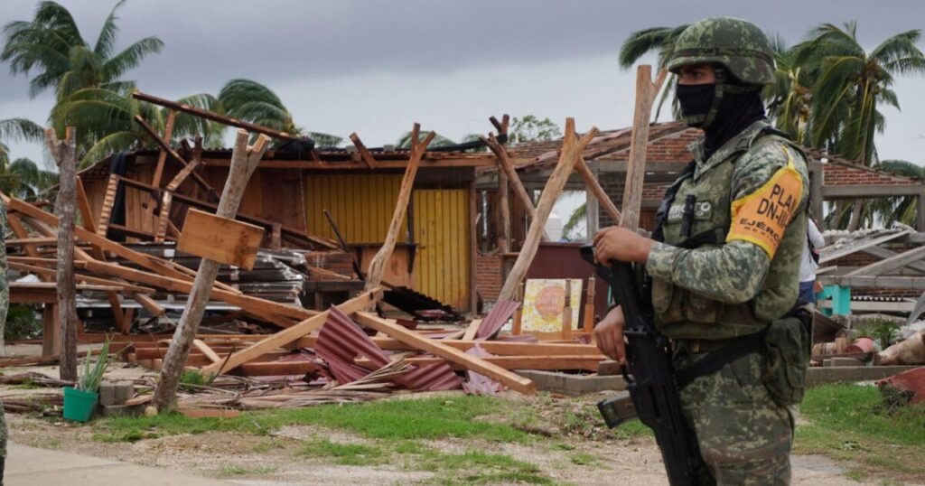 Hurricane Agatha uncovers shortage of doctors and equipment in Oaxaca