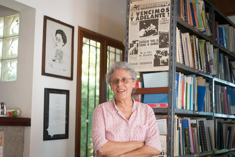 “I hope that Dora María is free to receive a Doctorate from the Sorbonne”
