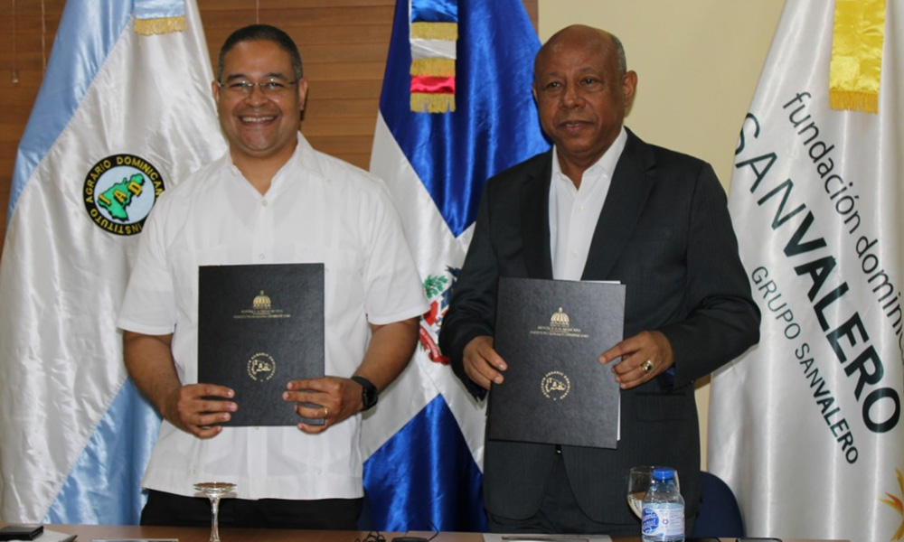 IAD and Fundosva sign an agreement to raise the level of the farmers