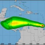 Ideam issues alerts for the advance of Tropical Storm Two towards San Andrés and the Colombian Caribbean