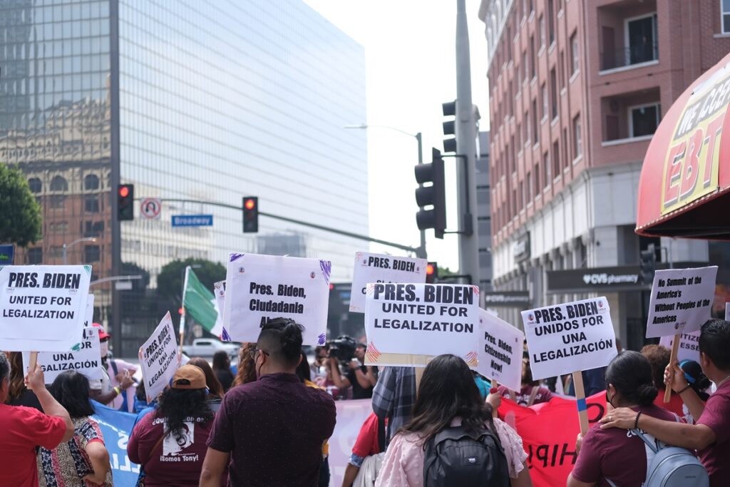 La inmigración acapara las protestas en torno a la Cumbre de las Américas