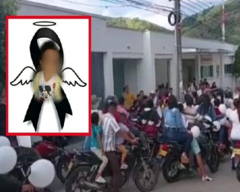 En el Huila: siguen atónitos por el caso del bebé que se tragó un maíz y falleció, familiares denuncian