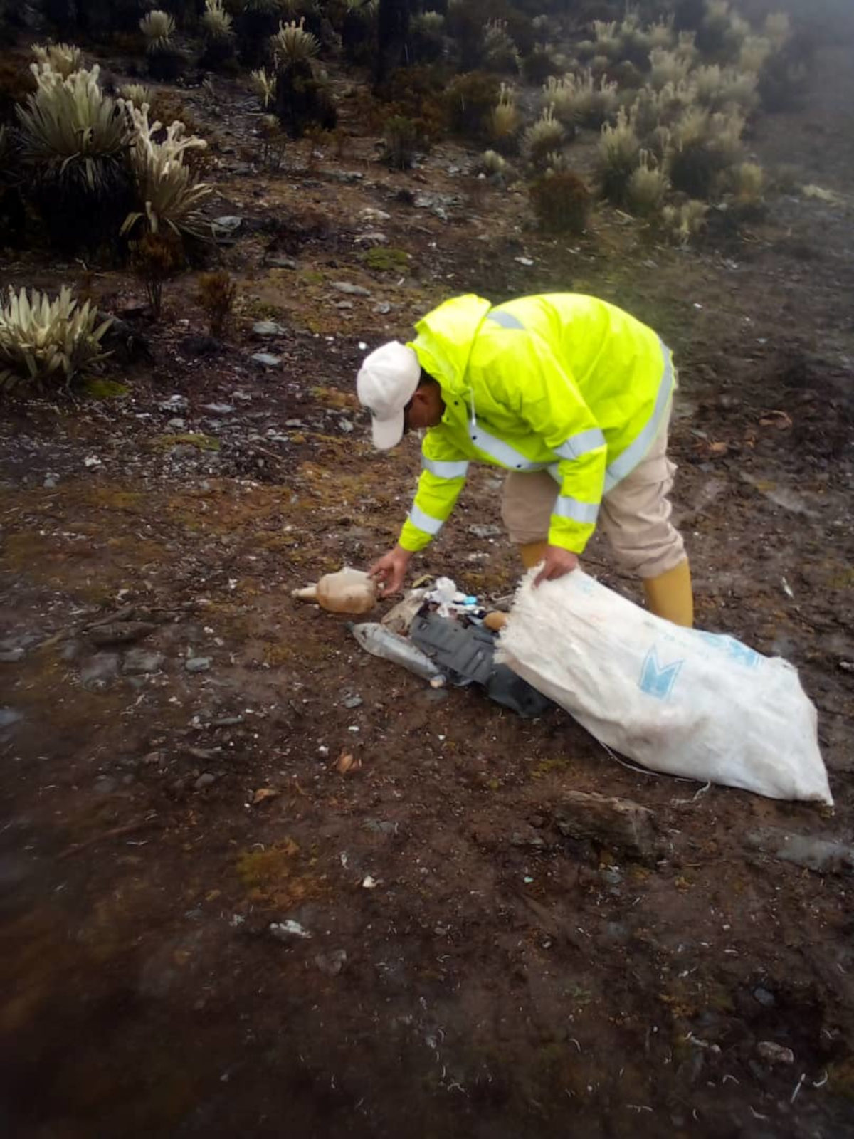 In Mérida they damage more than 7 thousand meters of the Páramo