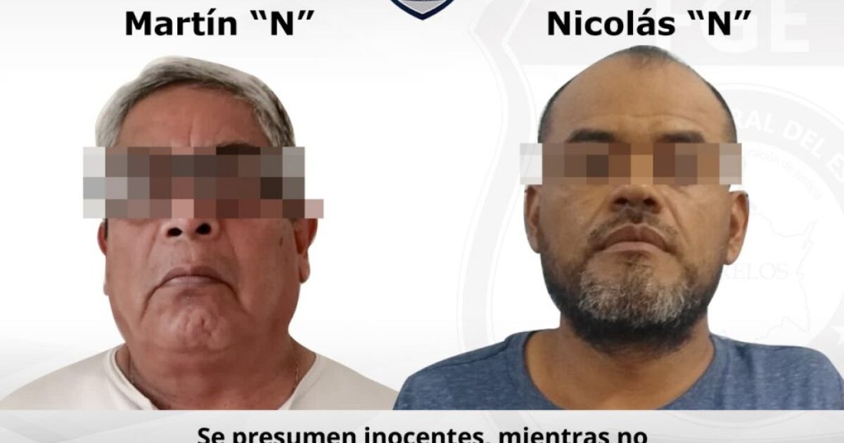 In Morelos they arrest 2 allegedly involved in the murder of the mayor of Xoxocotla