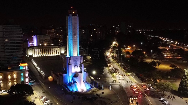 In Rosario, the act will be held for the Day of the Flag