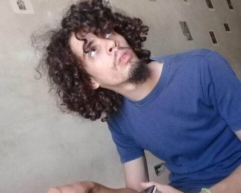 In his appeal trial, the musician Abel Lescay apologizes for his offense to a policeman on 11J