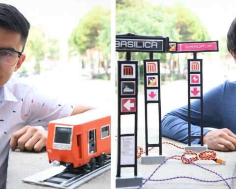 In the palm of your hand: young people create miniatures of Chilango transport