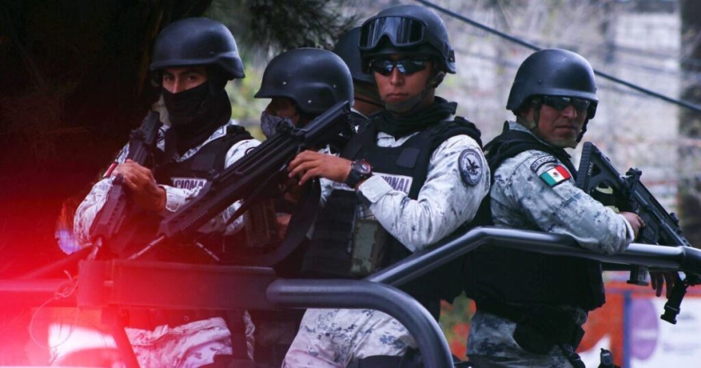 Increases more than 300% presence of the National Guard in CDMX