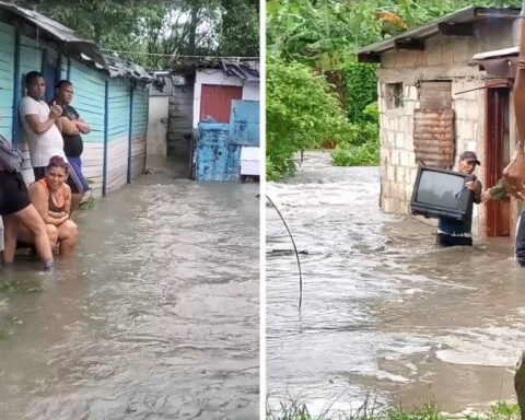 Cuba, Indalla, La Escalera, Lluvias