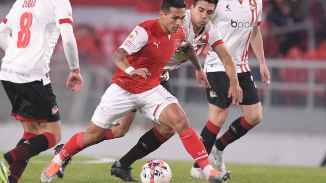 Independiente defeated Estudiantes and showed a recovery