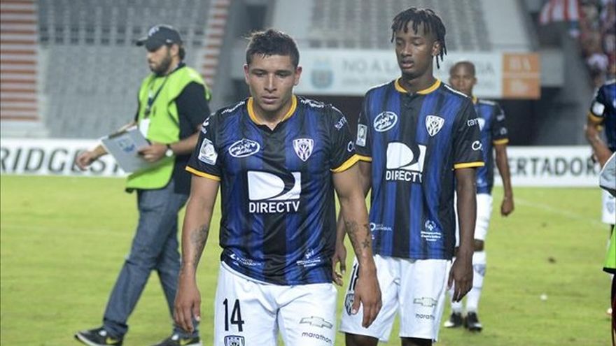 Independiente del Valle, to the second round of the Ecuador Cup