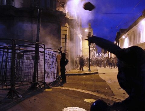 Indigenous organizations denounce violence and one death due to police repression