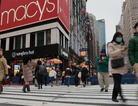 Inflation in the United States reached the highest record in 40 years