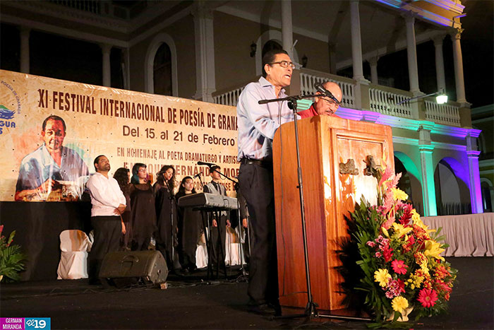 International Poetry Festival of Nicaragua rejects its illegalization