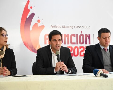 International figure skating will meet at the SND Arena