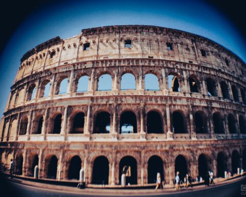 Coliseo romano. Foto: Kaloian.