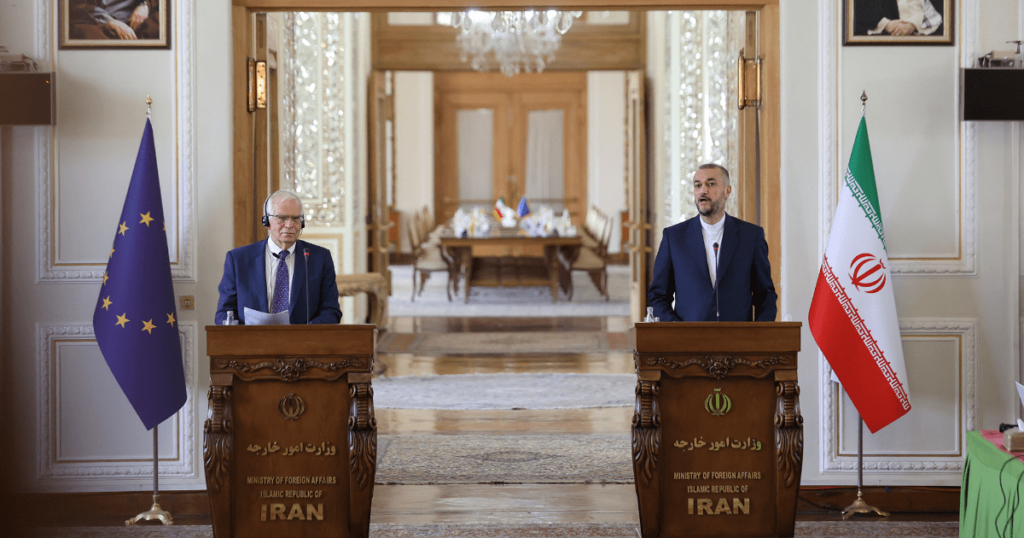 Iran and the European Union agree to resume talks on the nuclear issue soon