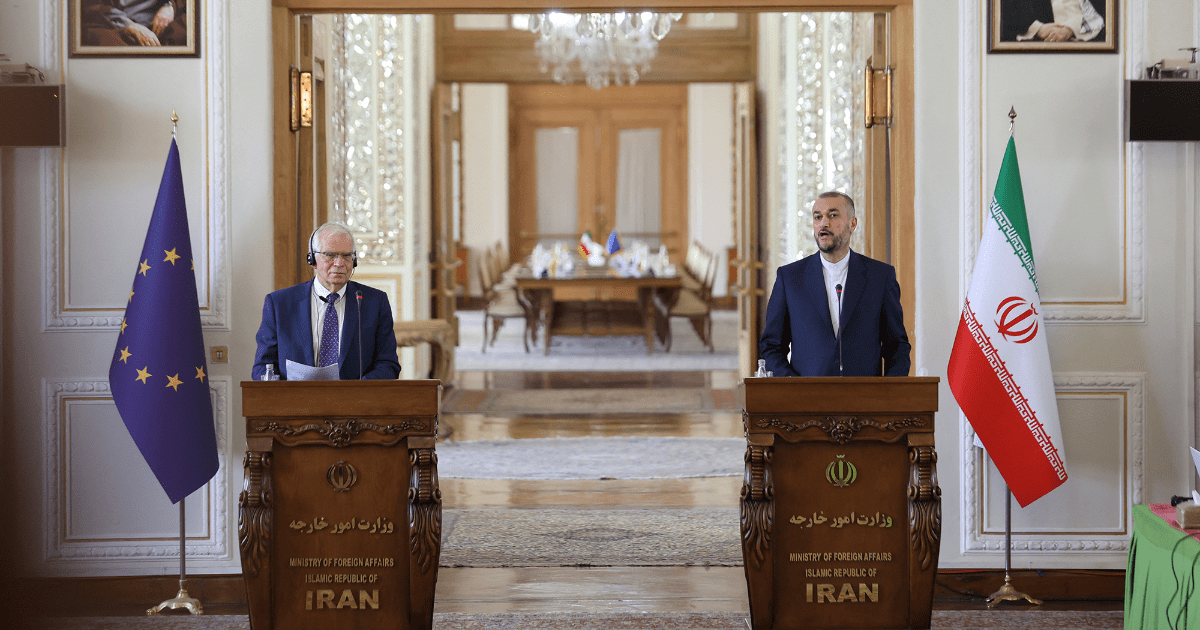 Iran and the European Union agree to resume talks on the nuclear issue soon