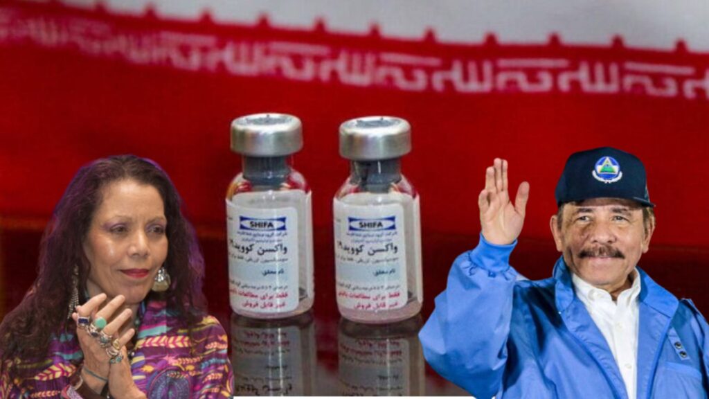 Iran will donate 200,000 doses against COVID-19 to the Ortega regime