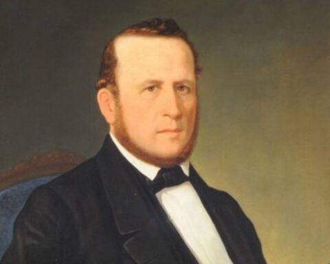 It marks the 201st anniversary of the birth of Guillermo Rawson, the founder of the Argentine Red Cross