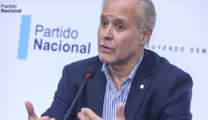 Iturralde said that the Broad Front misinforms and confuses the population about child poverty