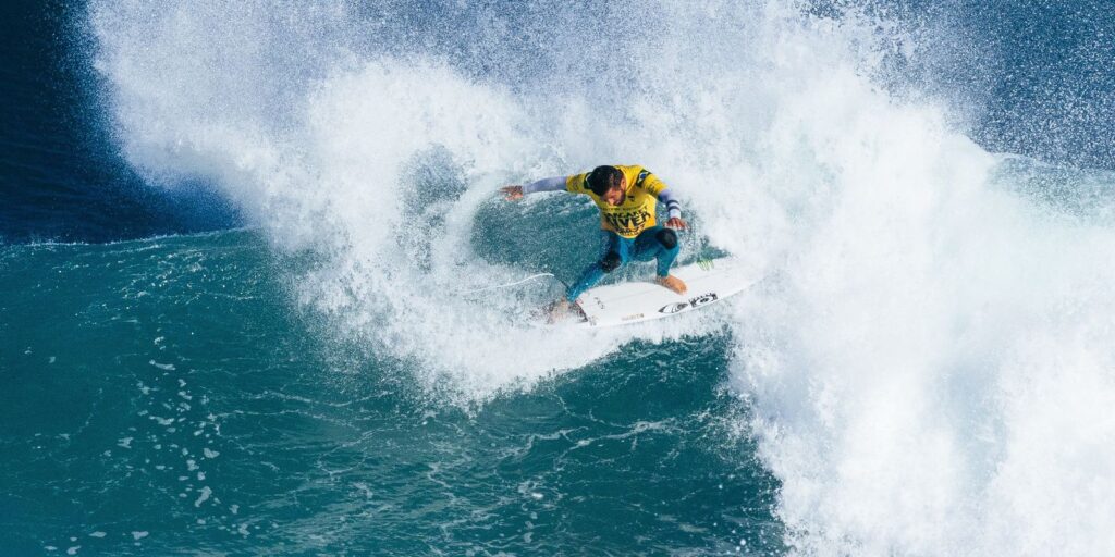 Jack Robinson wins in Indonesia, but Filipinho remains leader in the WSL