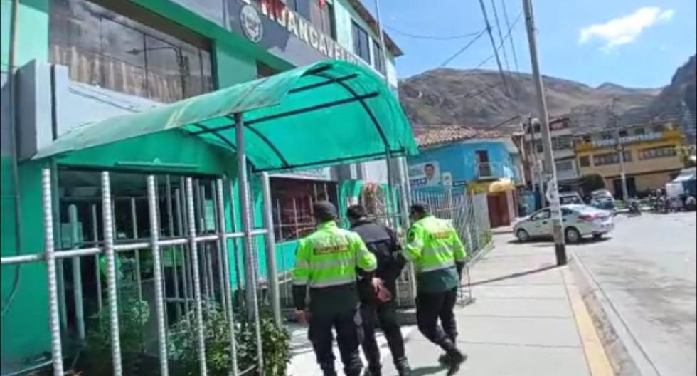 Jail for seller investigated for touching in Huancavelica