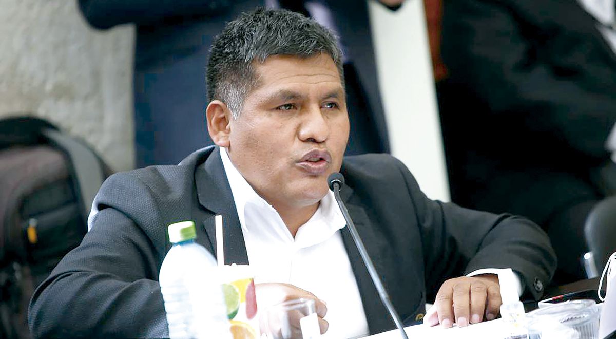 Jaime Quito clarifies that they will not match the right to vacate Pedro Castillo