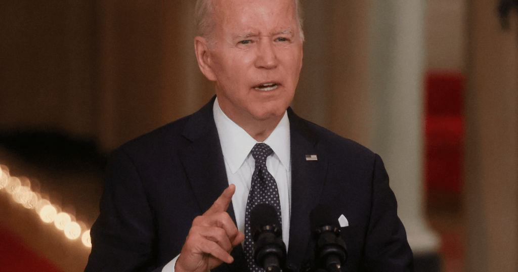 Joe Biden says clean energy is also a national security issue