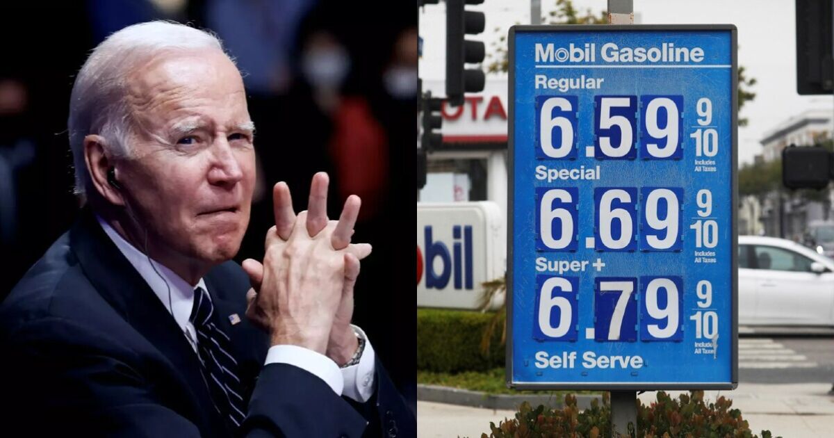 Joe Biden will propose suspending a tax on gasoline in the US