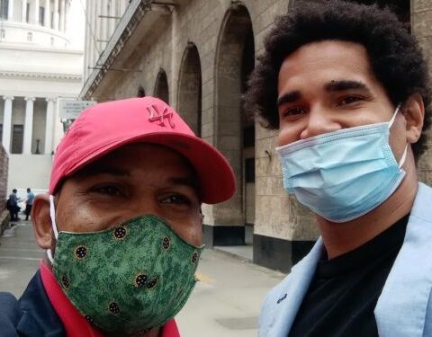 Maykel Osorbo, Luis Manuel Otero, Justicia 11J