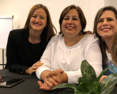 Kattya asks to choose the plate of the Concertación through a consensus