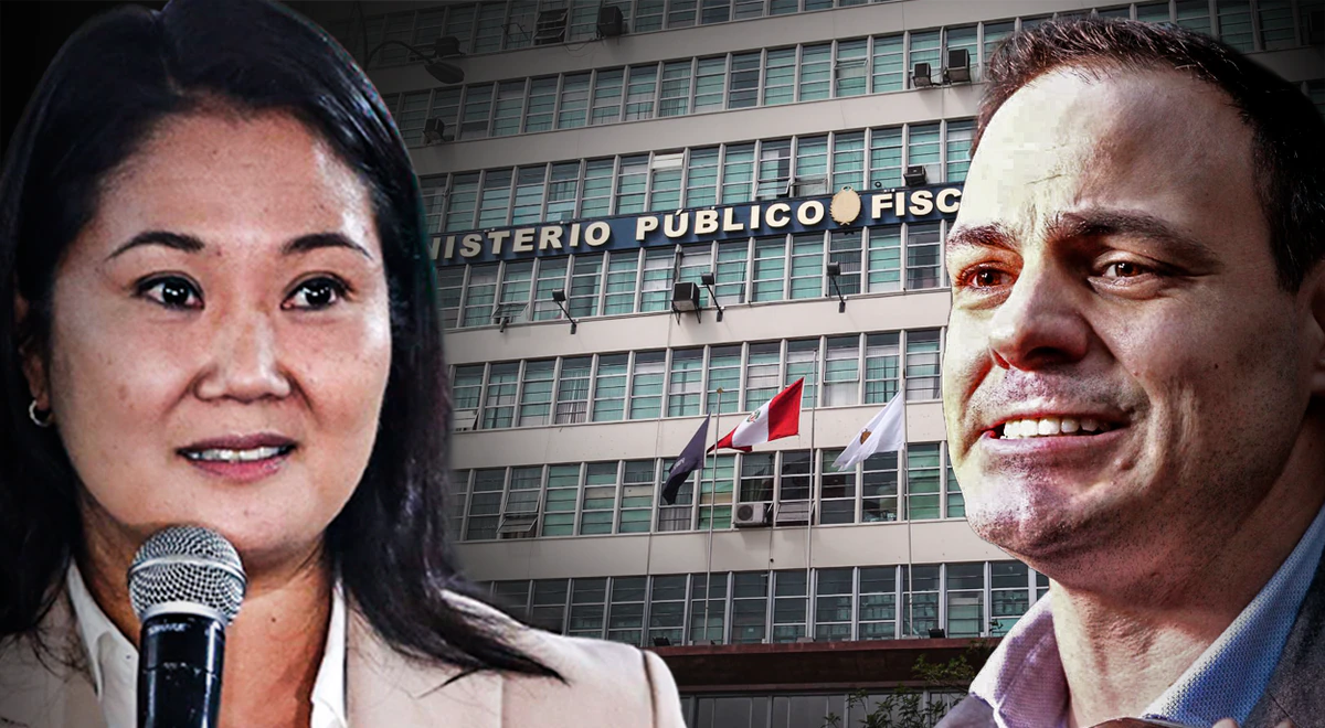 Keiko Fujimori and Mark Vito: does their separation affect their tax investigations?