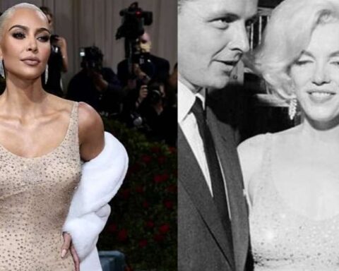 Kim Kardashian accused of damaging Marilyn Monroe's dress at the Met Gala