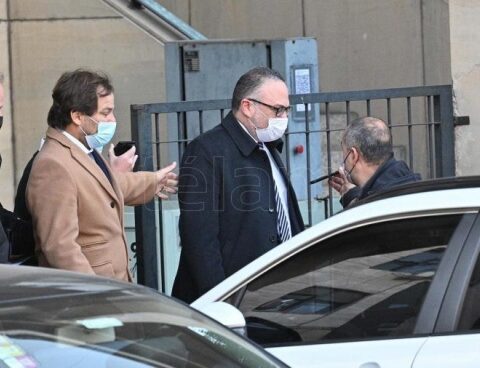 Kulfas' statement before the Justice lowered the tone of the complaints