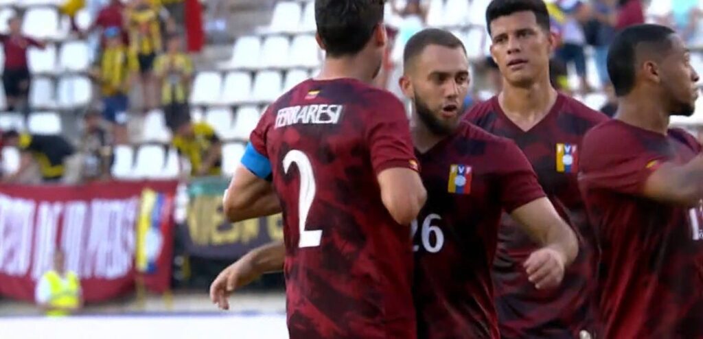 La Vinotinto beat Saudi Arabia at the end of their friendly tour