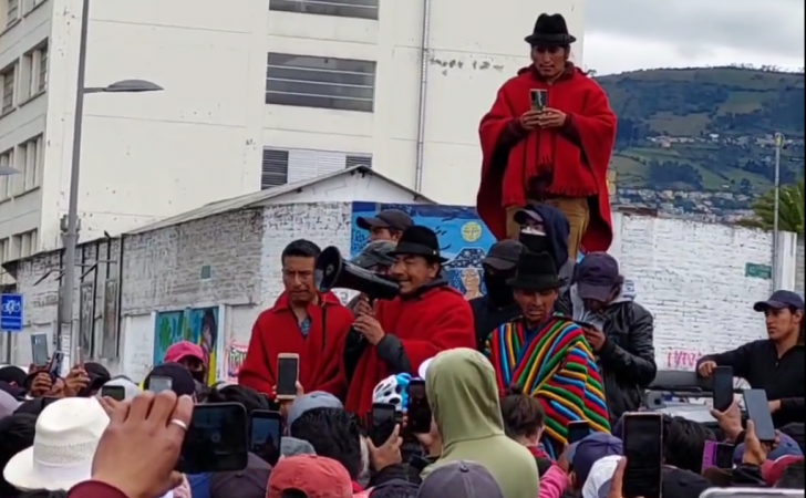 Lacalle Herrera, Macri, Aznar and Uribe, among others, criticize indigenous demonstrations in Ecuador