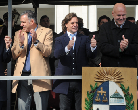 Lacalle Pou accepted the explanations of Manini Ríos regarding the Colonization Institute