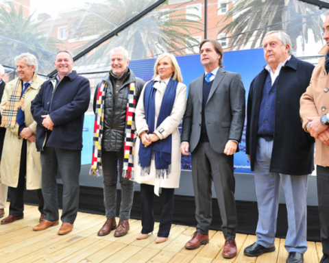 Lacalle Pou attended the start of construction of the first free zone of Maldonado