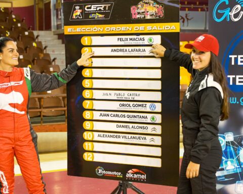 Lafarja in the Kingdom of León Rally