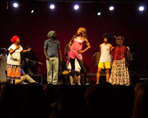 Largest quilombola territory in the country hosts Afro Cena Theater Show