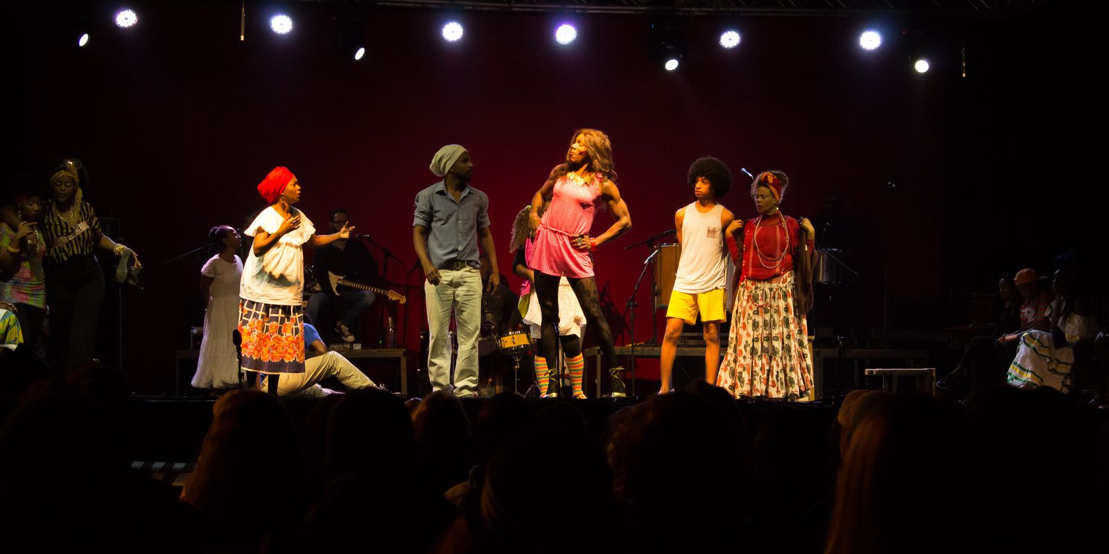 Largest quilombola territory in the country hosts Afro Cena Theater Show