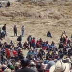 Las Bambas: communities accept dialogue, but do not want the mining company to operate at 100%