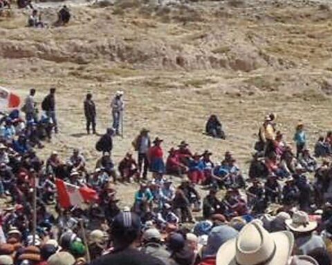 Las Bambas: communities accept dialogue, but do not want the mining company to operate at 100%