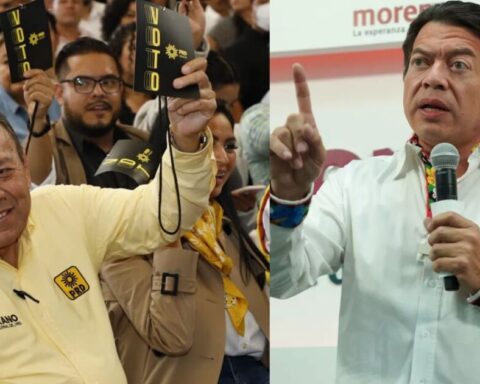 Leaders of the PRD and Morena 'collide' over the brake on AMLO's reforms