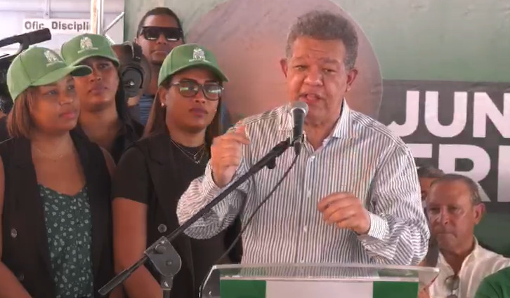 Leonel Fernández: PRM is incapable of solving elementary problems in the country